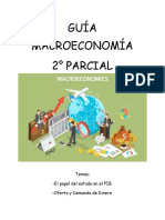 GUÍA MACROECONOMÍA SEGUNDO PARCIAL