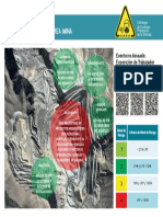 Mapas Silice Área Mina 1,20x0,90