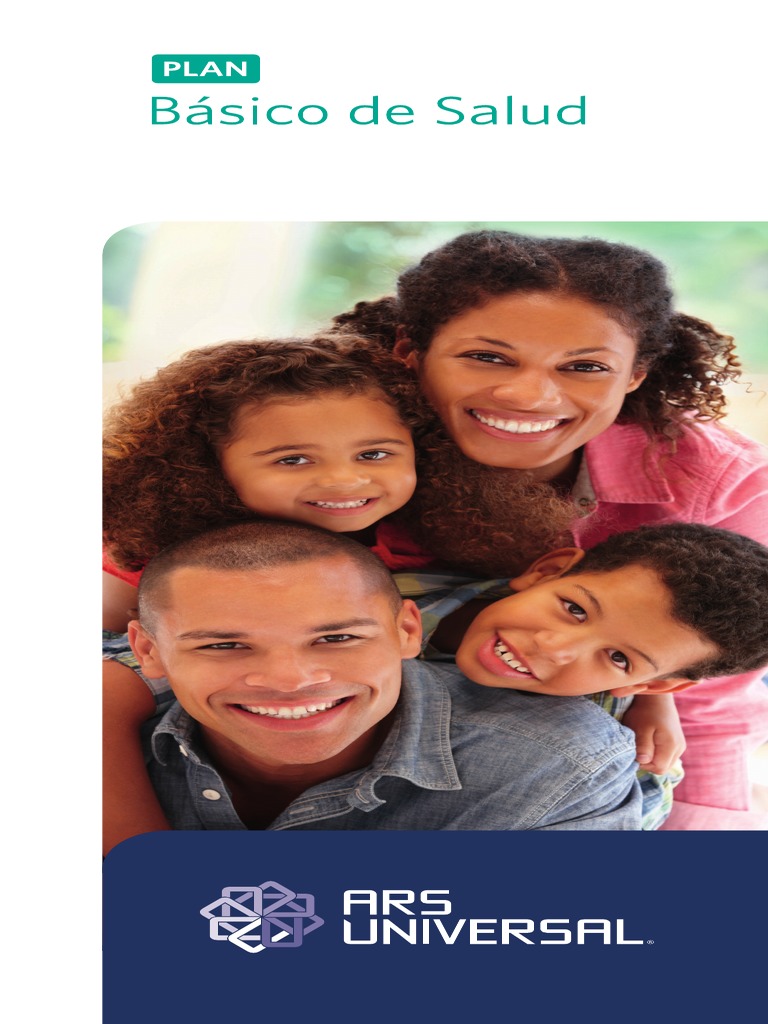 Brochure Plan Básico de Salud Ars Universal 1 | PDF | Certificado de ...