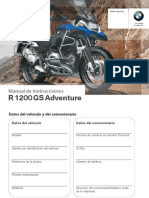 Manual Del Propietario BMW 1200r GS 2014