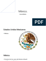 Generalidades de México