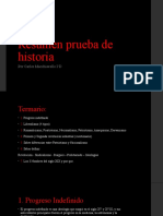 Resumen Prueba de Historia