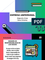 Empresa Unipersonal