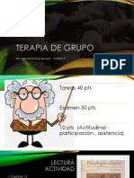 Terapia de Grupos