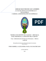 Pt-3020 Monografia Modelo de Gestion de Calidad Serqual para Mejorar La Atencion Del Cliente