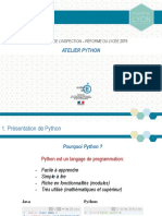 1 Diaporama Atelier Python 2019 v1.3