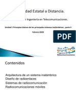 Universidad Estatal A Distancia.: Licenciatura en Ingeniería en Telecomunicaciones