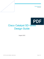 Cisco Sdwan Design Guide