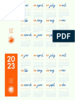Minimalist Trendy 2023 Calendar Desktop Wallpaper - 20230831 - 212106 - 0000