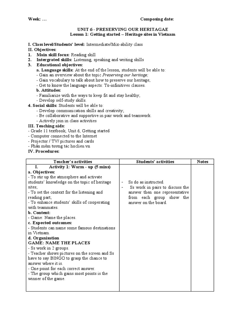 Unit 6-7 | PDF