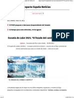 Escuela de Calor 2023, Escuela de Calor 2023, El Fraude Del Cambio Climático