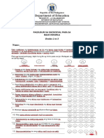 Evaluation For Psychosocial