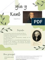 Sociología y Kant
