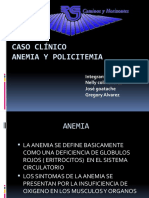 Caso Clínico ANEMIA Y POLICITEMIA