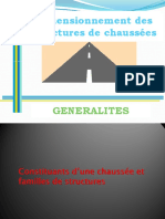 01 IFEER - Généralités chaussées