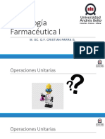 TODAS LAS CLASES Solemne I Tecnología Farmacéutica