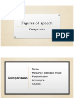 Figures of Speech Comparisons FAL