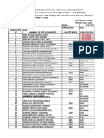 Resultado de Diagnóstico