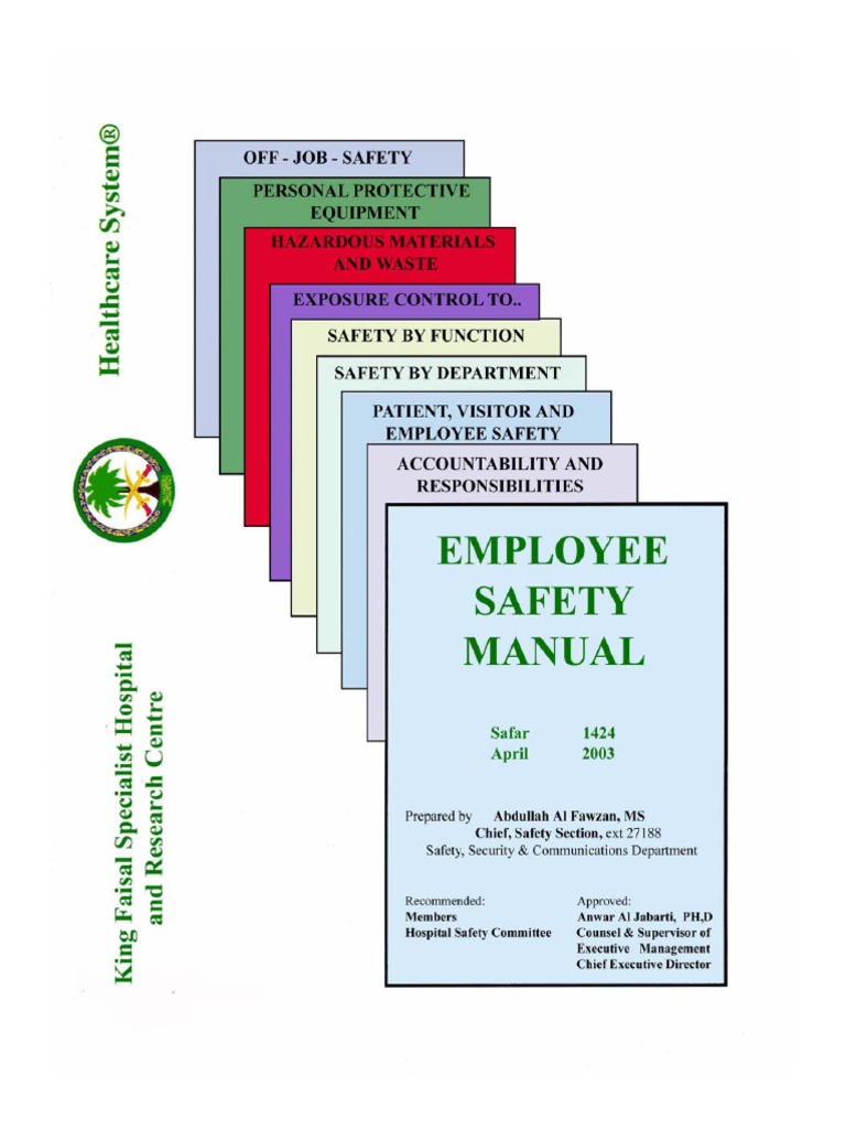 Employee Safety ManualForward PDF Dangerous Goods Ionizing Radiation