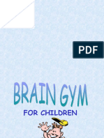 Brain Gym Exercises Fun Activities Games Warmers Coolers 24553