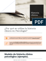 Historia Clínica