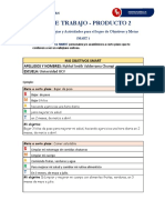 2° Matriz Objetivos Smart