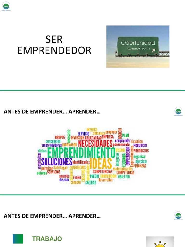 Claves para Emprender con Éxito | PDF | Iniciativa empresarial | Business