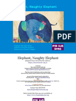 Elephant Naughty Elephant-FKB