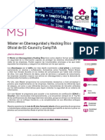 Master Seguridad Informatica - MSI