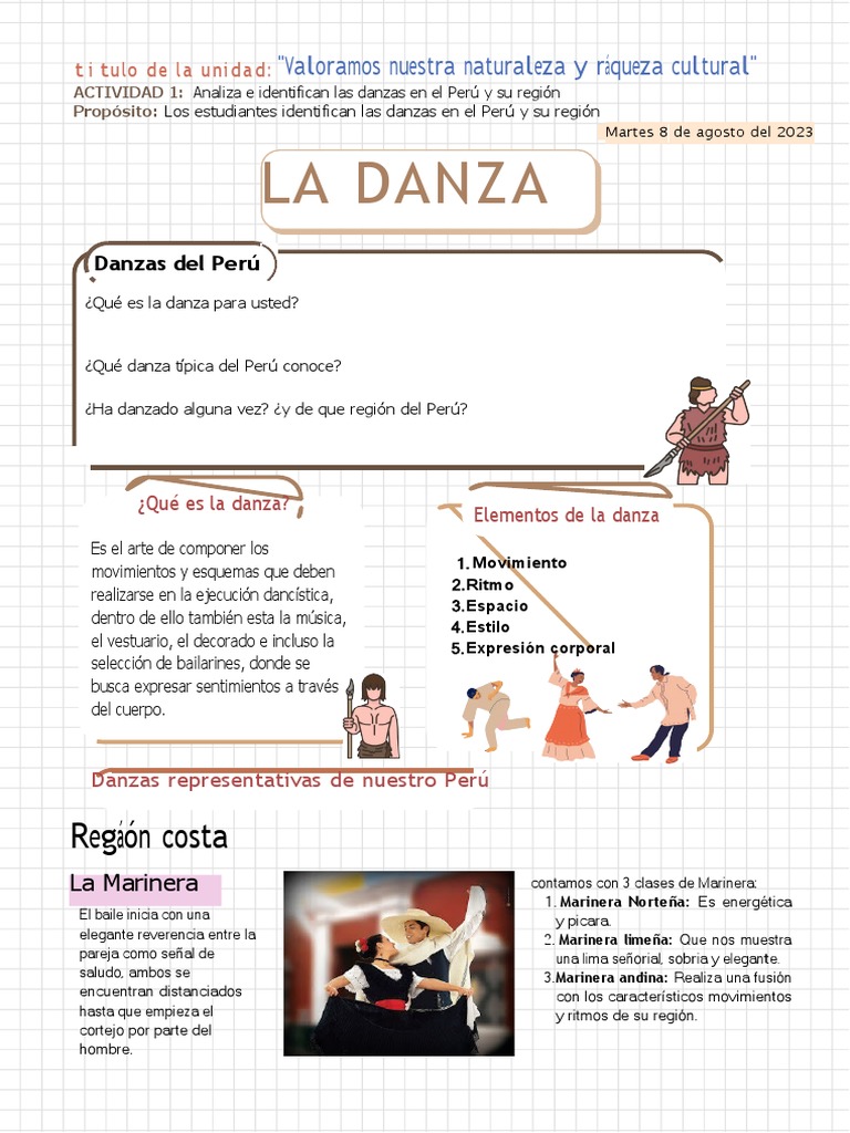 Arte Y Cultura | PDF | Bailes | Perú