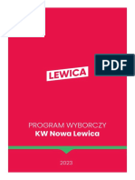 Program Lewica 2023