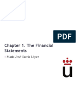 Chapter 1. The Financial Statements