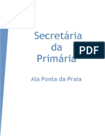 Treinamento Secretária - Primária PDF