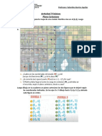 Actividad 7º Básicos PLANO CARTESIANO