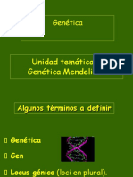 DEPI - Genét-Mendel - 2a Parte-Excel