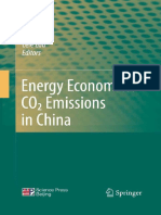 Energy Economics CO2 Emissions in China - Wei - Lu - Wu - Zou (Ed) - 2011