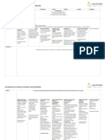 Plan de Alimentacion Octubre Mantenimiento