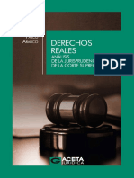 Derechos Reales Analisis Jurisdccion de La Corte Suprema