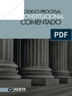 Codigo Procesal Constitucional Comentado