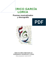 Discografía Lorca PDF