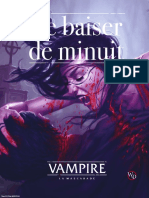 Vampire La Mascarade 5e Édition Le Baiser de Minuit