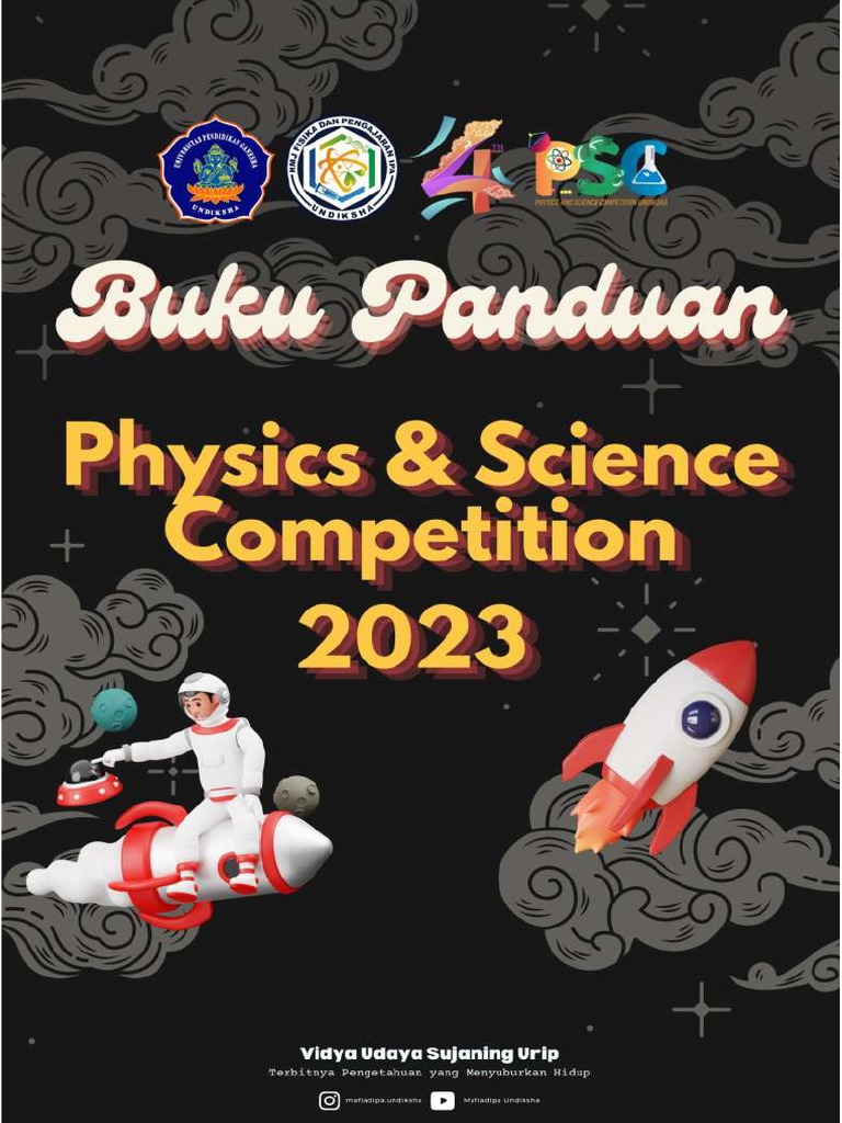 Buku Panduan PSC 2023 | PDF | Sains & Matematika