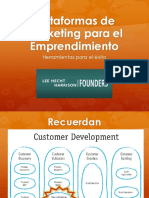 LHH Founders - Taller 3 - Plataformas de Marketing