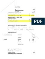 Ejercicio Costos Estandar Analisis de Variaciones Ejemplo