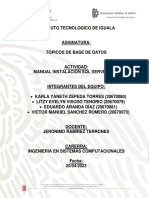 Manual Restaurar Base de Datos - Equipo Karla Yaneth Zepeda Torres