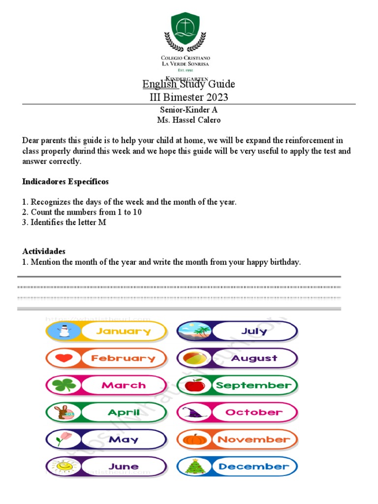 English Guide III | PDF