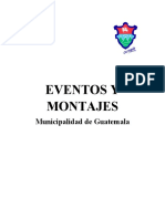 Eventos y Montajes