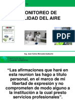 Monitoreo Del Aire - Prof. Juan Moncada