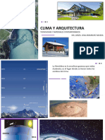 Clima y Arquitectura