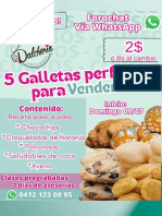 Dulcheria - 5 Galletas Perfectas para Vender
